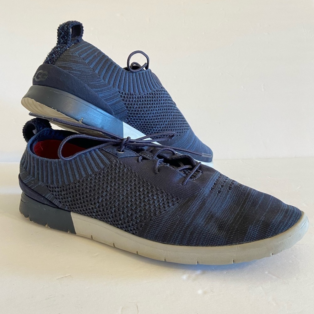 UGG Men’s Sneakers Feli Hyperweave 2.0 10.5 Navy Blue Casual Athletic